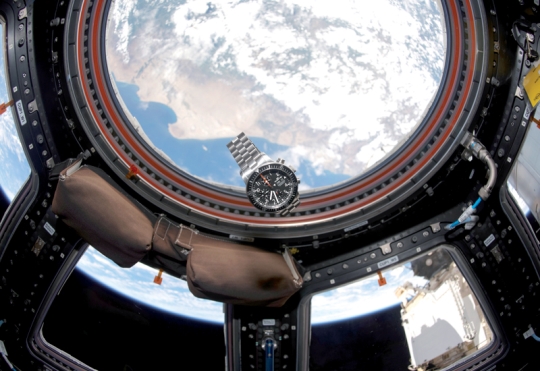 Fortis Watch in Space